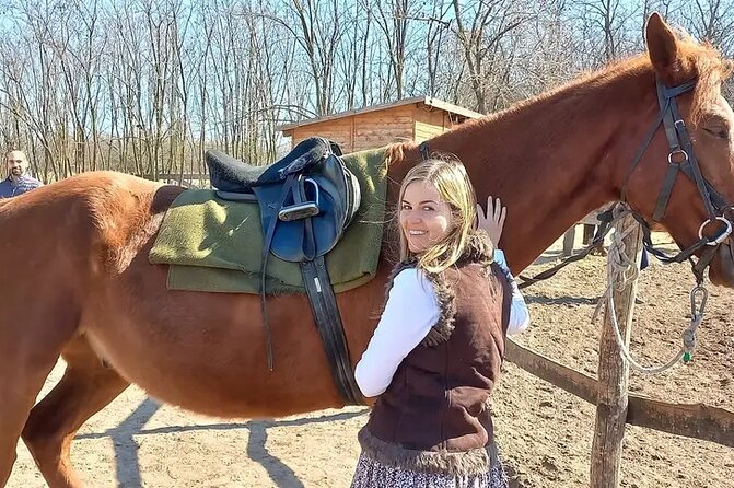 Private Horse Riding near Budapest with transport - Who will enjoy this Dunakeszi outing most