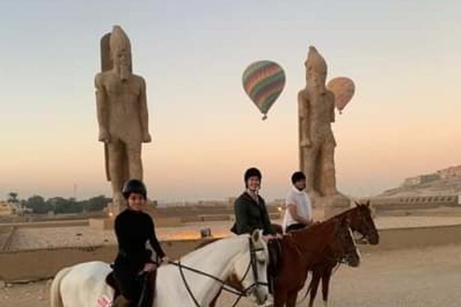 Private Horse Riding Tour in Luxor West Bank - Why this ride shows you a different West Bank