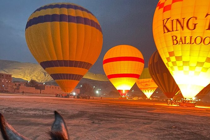 Private Horse Riding Tour in Luxor West Bank - The sunrise ride and the balloon launch
