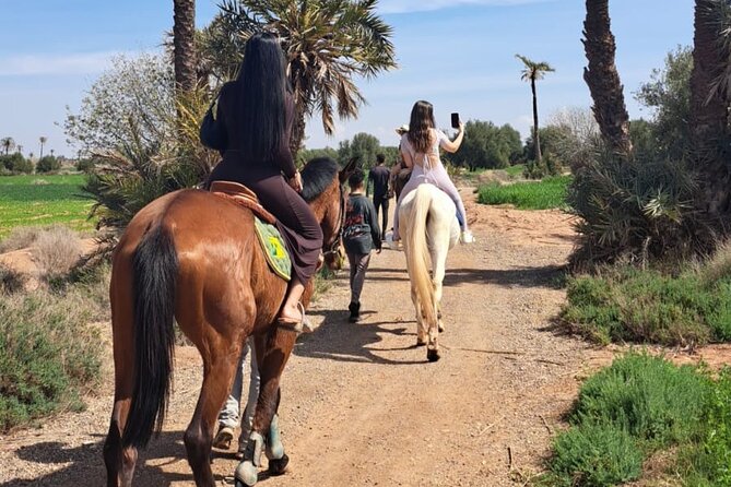 Private horseback ride in the Palmeraie of Marrakech - Riding through Marrakech’s Palmeraie