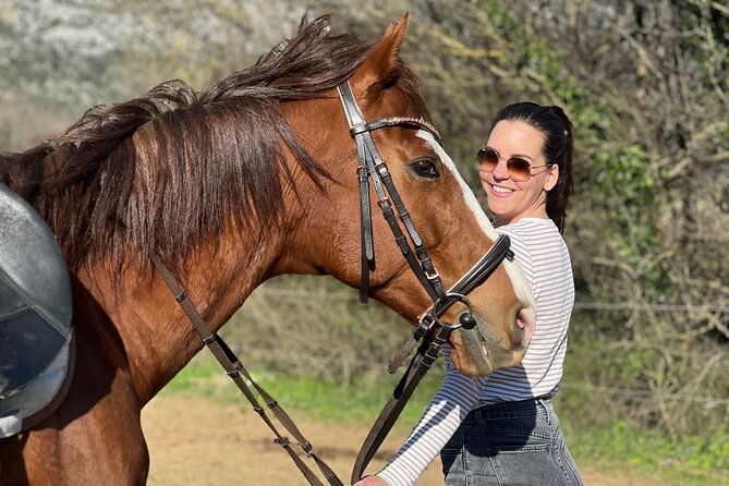 Private Horseback Riding and Family Time in Konavle Region - A family ride in the Konavle countryside