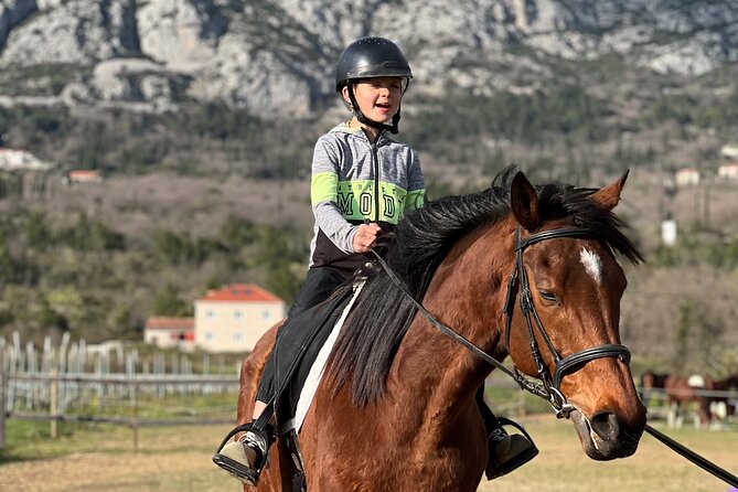 Private Horseback Riding and Family Time in Konavle Region - Meeting Antea and the horses