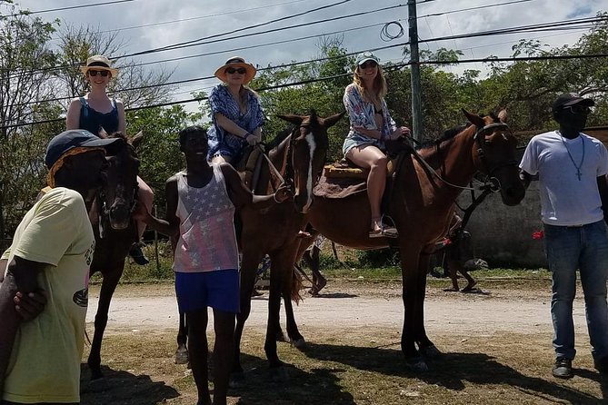 Private Horseback Riding from Ocho Rios with Guide - Horses, equipment, and the stable setting