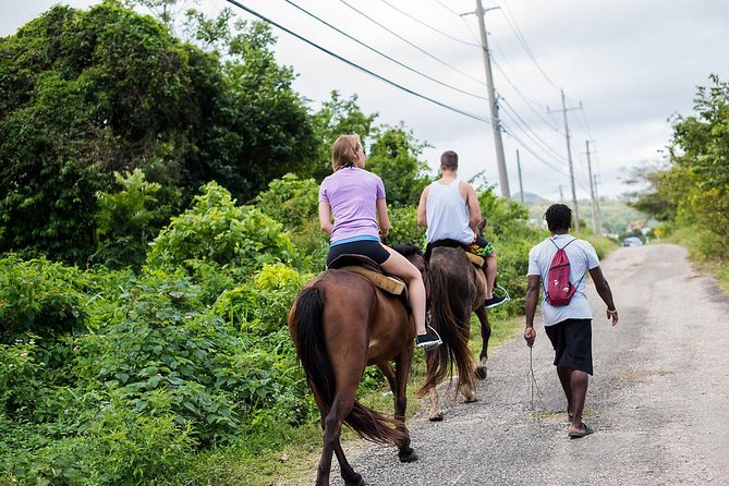 Private Horseback Riding from Ocho Rios with Guide - Small villages, rural views, and a guide at your side