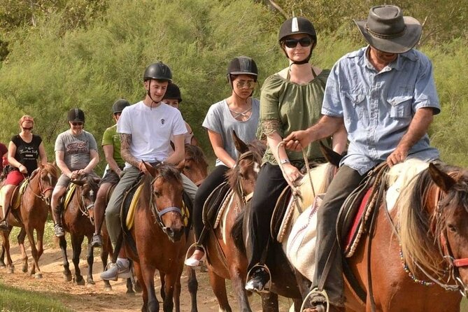 Private Horseback Riding in Alanya - What the three-hour schedule really includes