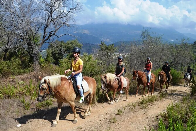Private Horseback Riding in Alanya - A good setting for photographs