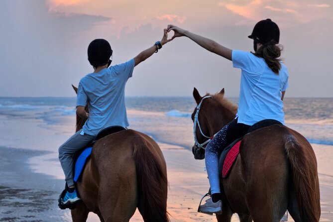 Private Horseback Riding in Muscat Beach - Riding Al Sawadi Beach near Muscat