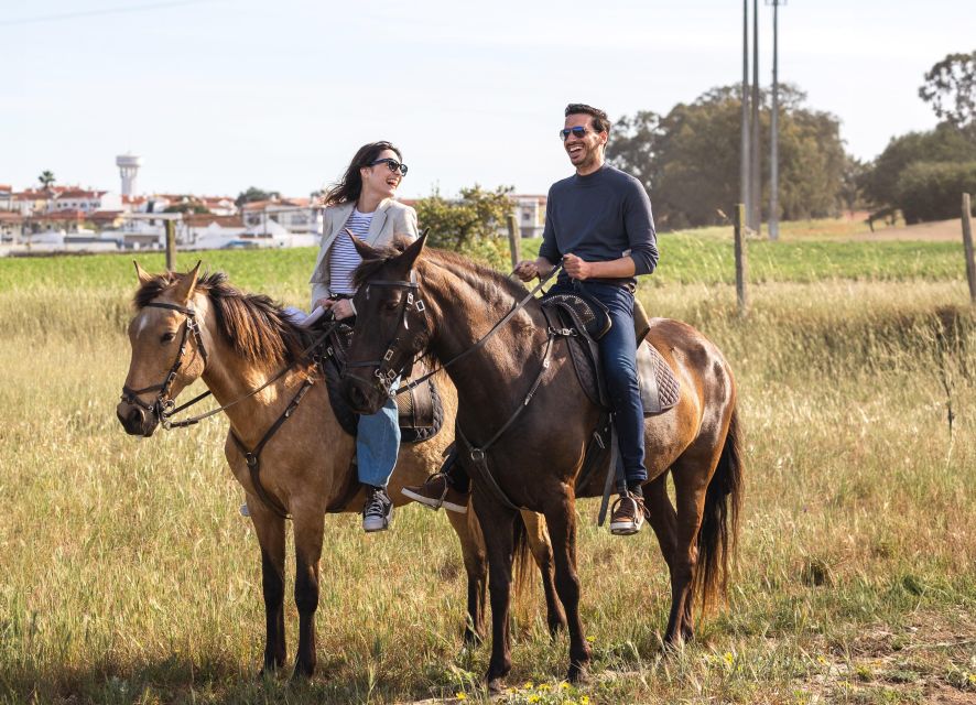 PRIVATE Horseback Riding On The Beach - From Pátio do Tejo to the beach