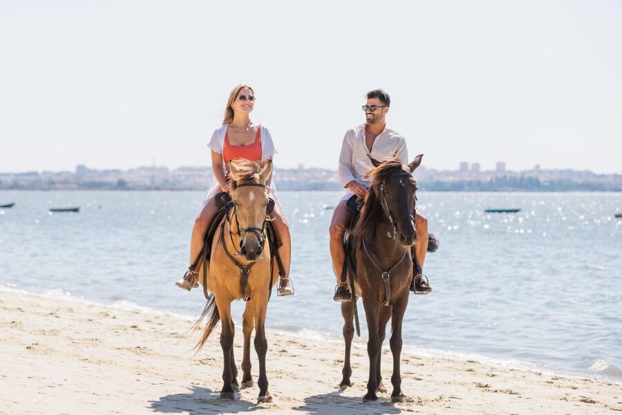 PRIVATE Horseback Riding On The Beach - Reaching Rosário Beach