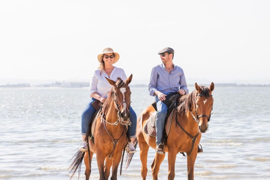 PRIVATE Horseback Riding On The Beach - When can you gallop?