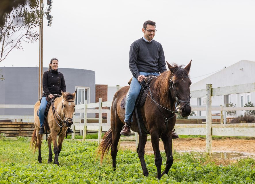 PRIVATE Horseback Riding On The Beach - The arena briefing makes a real difference