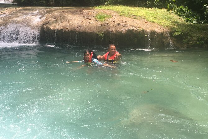 Private Horseback Riding, Swim & Blue Hole Secret Falls - My call: book it if the horse swim is the point