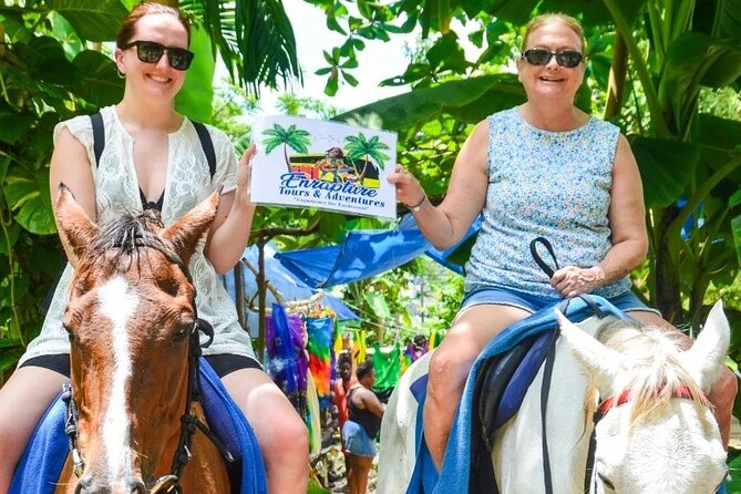 Private Horseback Riding, Swimming and Dunn's River Falls Tour - Dunn’s River Falls: climb, swim, or take it easy