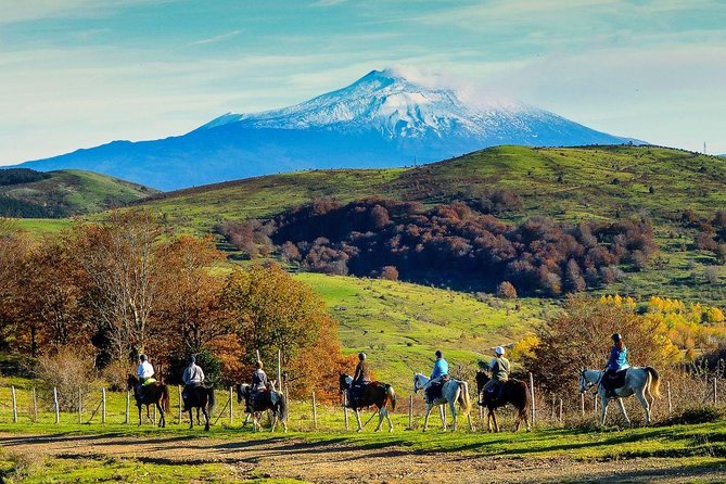 Private Horseback Riding Tour on Etna Area + Traditional Lunch - Who will enjoy this Etna horseback ride