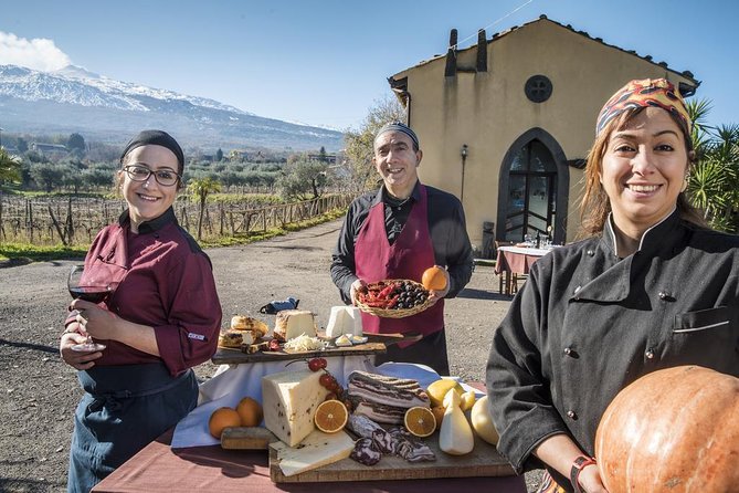 Private Horseback Riding Tour on Etna Area + Traditional Lunch - One hour through Etna’s rural country