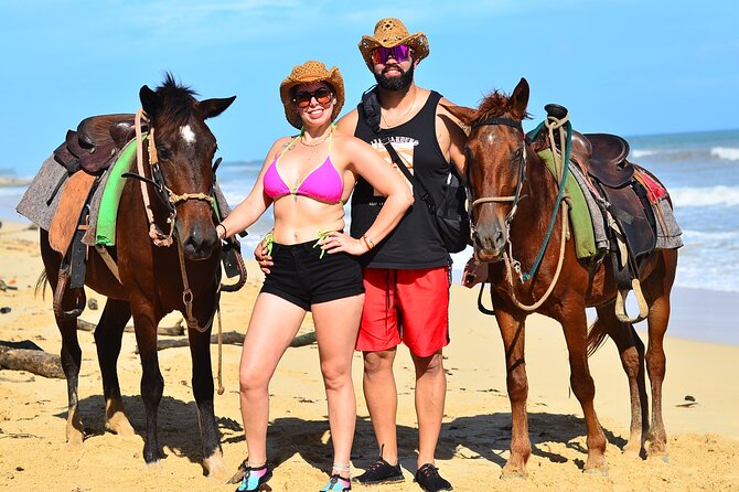 Private Macao Beach horseback riding in punta cana and Bayahibe - Leaving Punta Cana’s resort strip behind