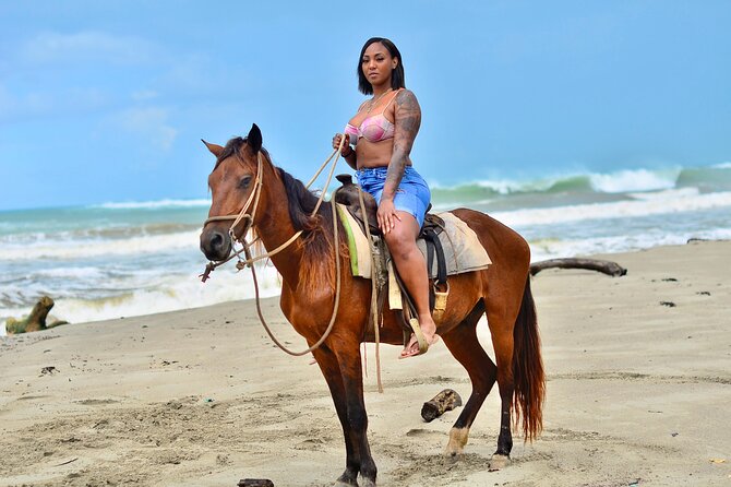 Private Macao Beach horseback riding in punta cana and Bayahibe - Who will enjoy this ride most?