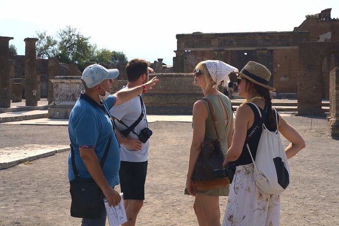 Private Pompeii, Horse Riding & Lunch Tour w/ Pick up included - Pompeii first, then a very different afternoon