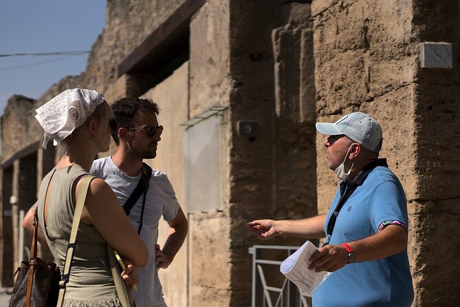 Private Pompeii, Horse Riding & Lunch Tour w/ Pick up included - Booking details worth checking