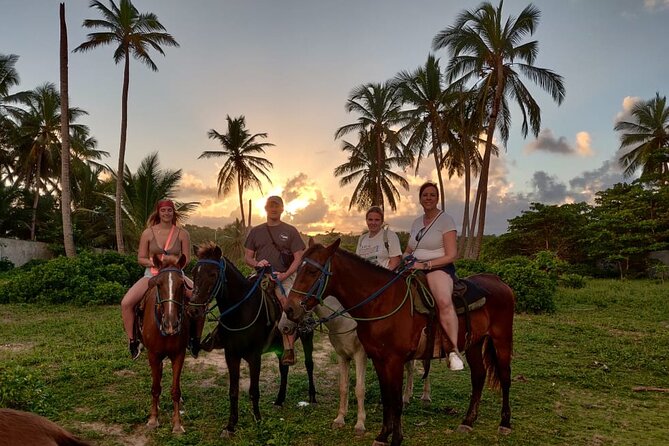 Private Sunset Horseback Riding in punta cana beach - What $77 buys you