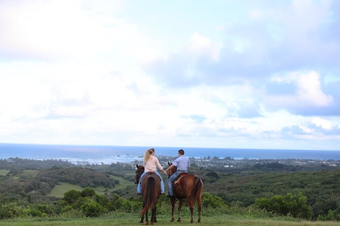 Private Sweetheart Horseback Ride - The high point and the private lunch
