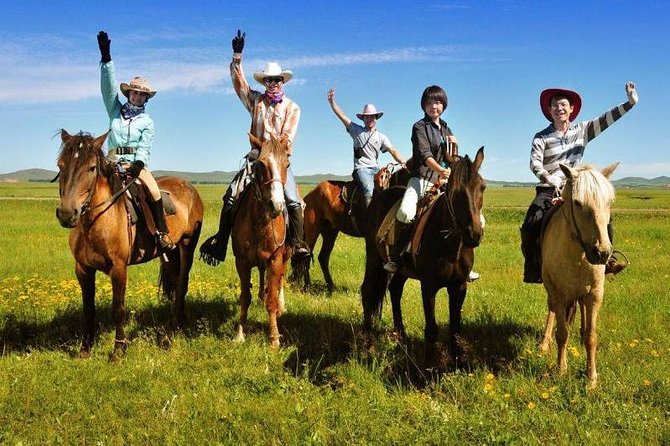 Private Tour: Badaling Great Wall and Kangxi Grasslands on Horseback - Starting at Badaling Great Wall