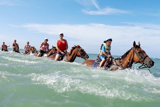 Private Tour Horseback Riding from Ocho Rios or Runaway Bay - The guide can make the difference