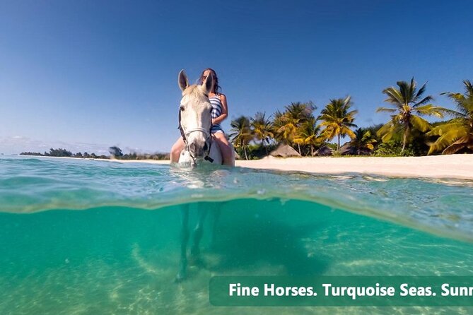Private Tour Horseback Riding from Ocho Rios or Runaway Bay - Horseback riding near St. Ann’s Bay