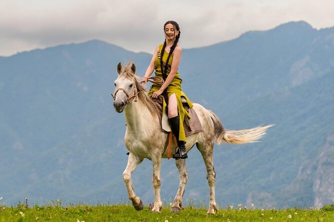 Private tour to Sevan, Dilijan Off-road tour & Horseback riding - Lake Sevan begins the day with wide-open views