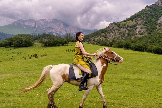 Private tour to Sevan, Dilijan Off-road tour & Horseback riding - Lake Parz brings the day to a playful finish