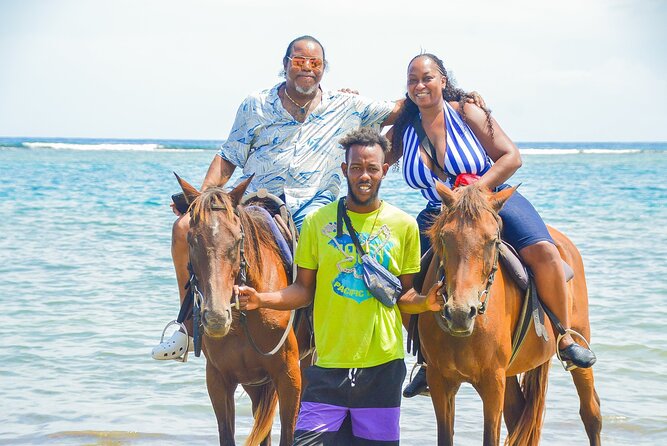 Private Transportation with ATV, Horseback Riding & More Tour - Private pickup from Montego Bay