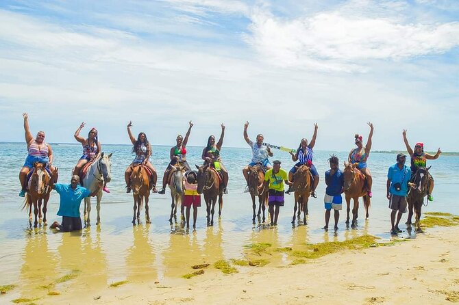 Private Transportation with ATV, Horseback Riding & More Tour - From saddle to salt water