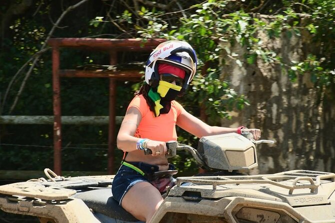 Private Transportation with ATV, Horseback Riding & More Tour - Lucea’s ATV route over rocky ground