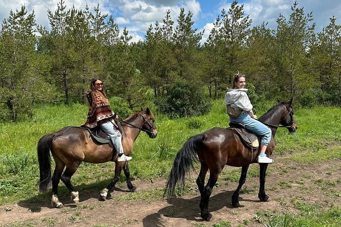 Private Yurt Tour with Horses: Immerse into Kazakh Culture - Horseback riding through BalQaragai
