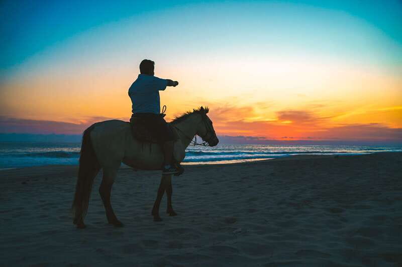 Puerto Escondido: Sunset Horse Back Riding Tour - A Four-Hour Ride Beyond Puerto Escondido