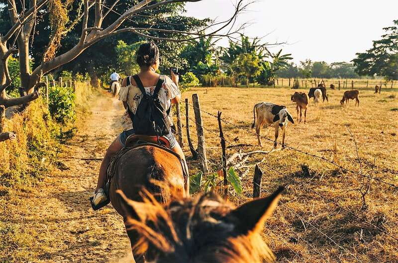 Puerto Escondido: Sunset Horse Back Riding Tour - Sunset at the Estuary and Puerto Suelo Beach