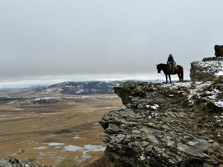Puerto Natales: Full Day Horse Riding to the Mountains - Three hours through Patagonian country
