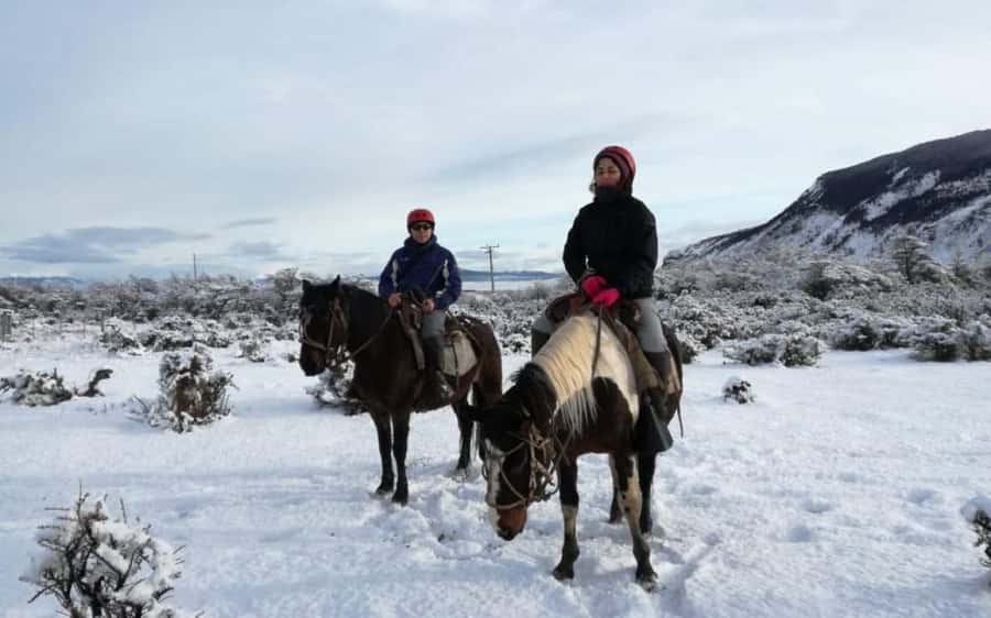 Puerto Natales: Horseback Riding to Dorotea Fjord Lookout - What to pack for wind and changing weather