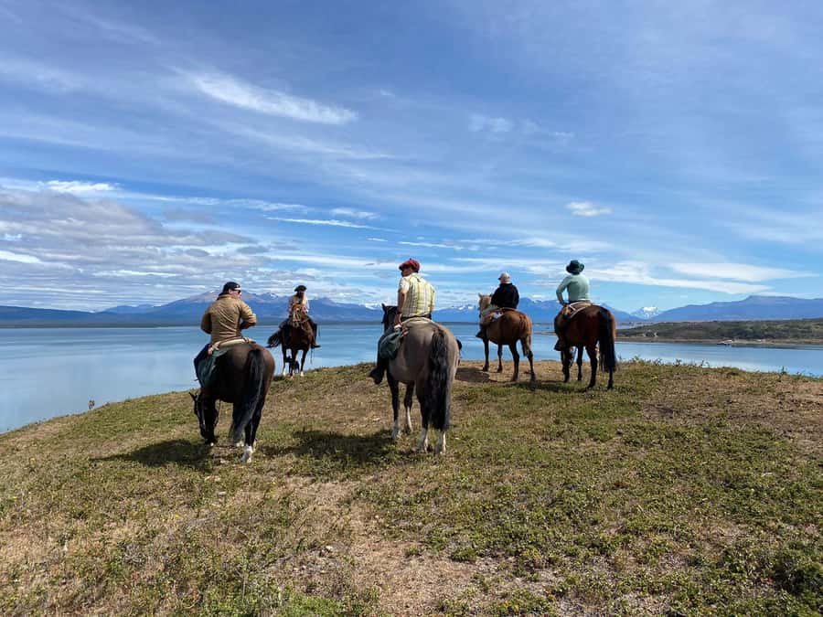 Puerto Natales: Traditional Horseback Riding Experience - Riding into working Patagonia
