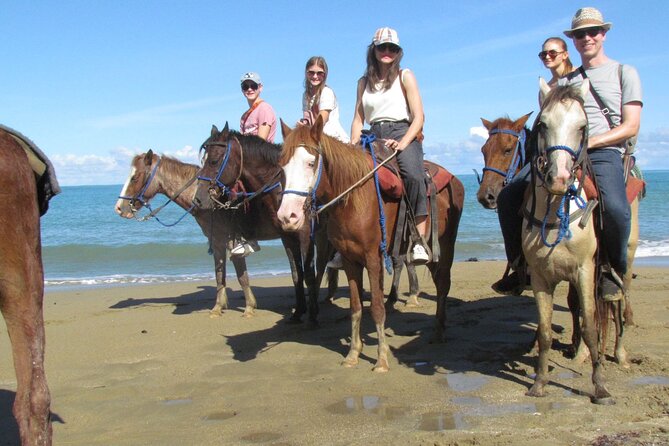 Puerto Plata City Horseback Riding Tour ,Rios,Beaches and Countryside - Key points to know before you book