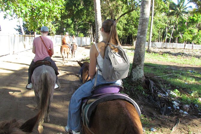 Puerto Plata City Horseback Riding Tour ,Rios,Beaches and Countryside - The Malecón, where city and sea meet