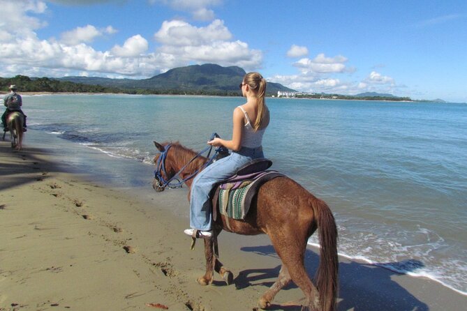 Puerto Plata City Horseback Riding Tour ,Rios,Beaches and Countryside - A golden-sand beach stop