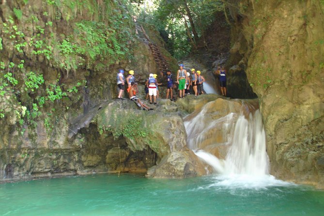 Puerto Plata: Damajagua waterfalls + Safari buggy + Horseback riding (TOP3IN1) - One day, three very different sides of Puerto Plata