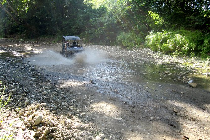 Puerto Plata: Damajagua waterfalls + Safari buggy + Horseback riding (TOP3IN1) - Horseback riding through the Dominican countryside