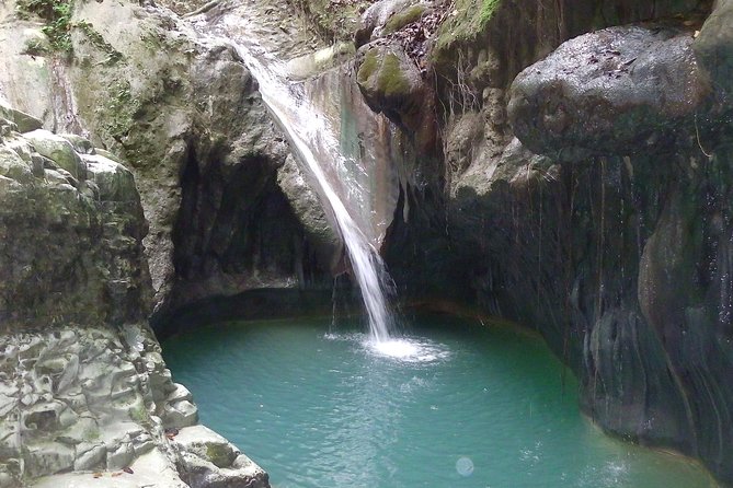 Puerto Plata: Damajagua waterfalls + Safari buggy + Horseback riding (TOP3IN1) - Lunch and drinks help justify the $155 price
