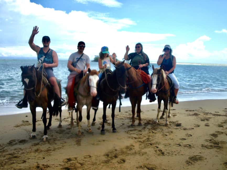 Puerto Plata: Horseback Riding Tour - Playa Maimon is the main reward