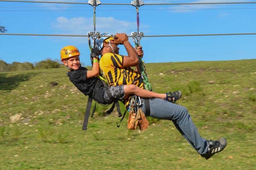 Puerto Plata: Zip Line, Horseback Riding, & Waterfall Combo - Key points to know before you book