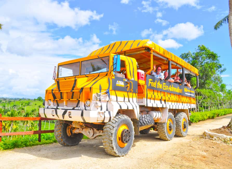 Puerto Plata: Zip Line, Horseback Riding, & Waterfall Combo - Three Puerto Plata adventures packed into eight hours
