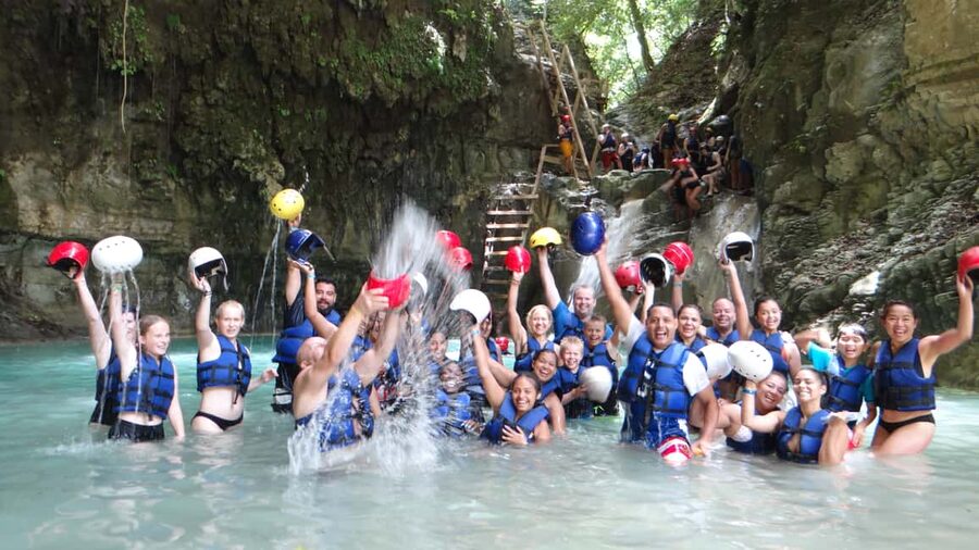 Puerto Plata: Zip Line, Horseback Riding, & Waterfall Combo - Damajagua Waterfalls and the question of priority access