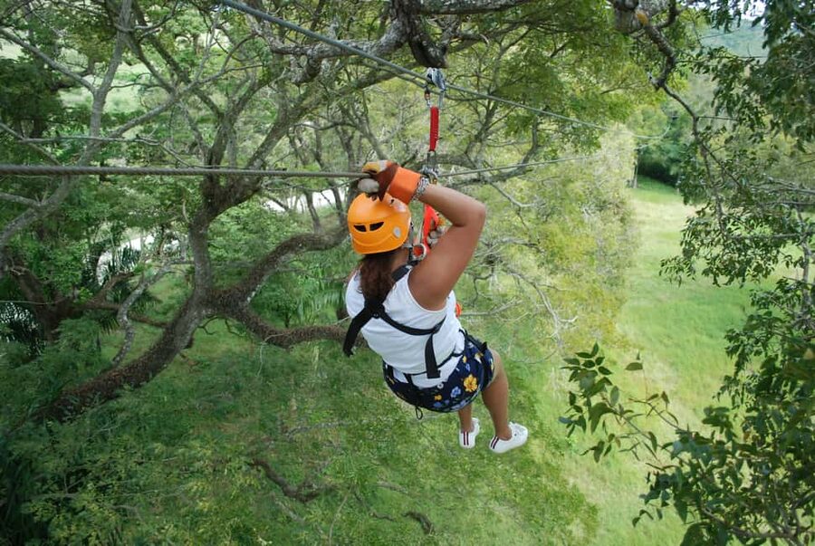 Puerto Plata: Zip Line, Horseback Riding, & Waterfall Combo - What the $135 price really covers